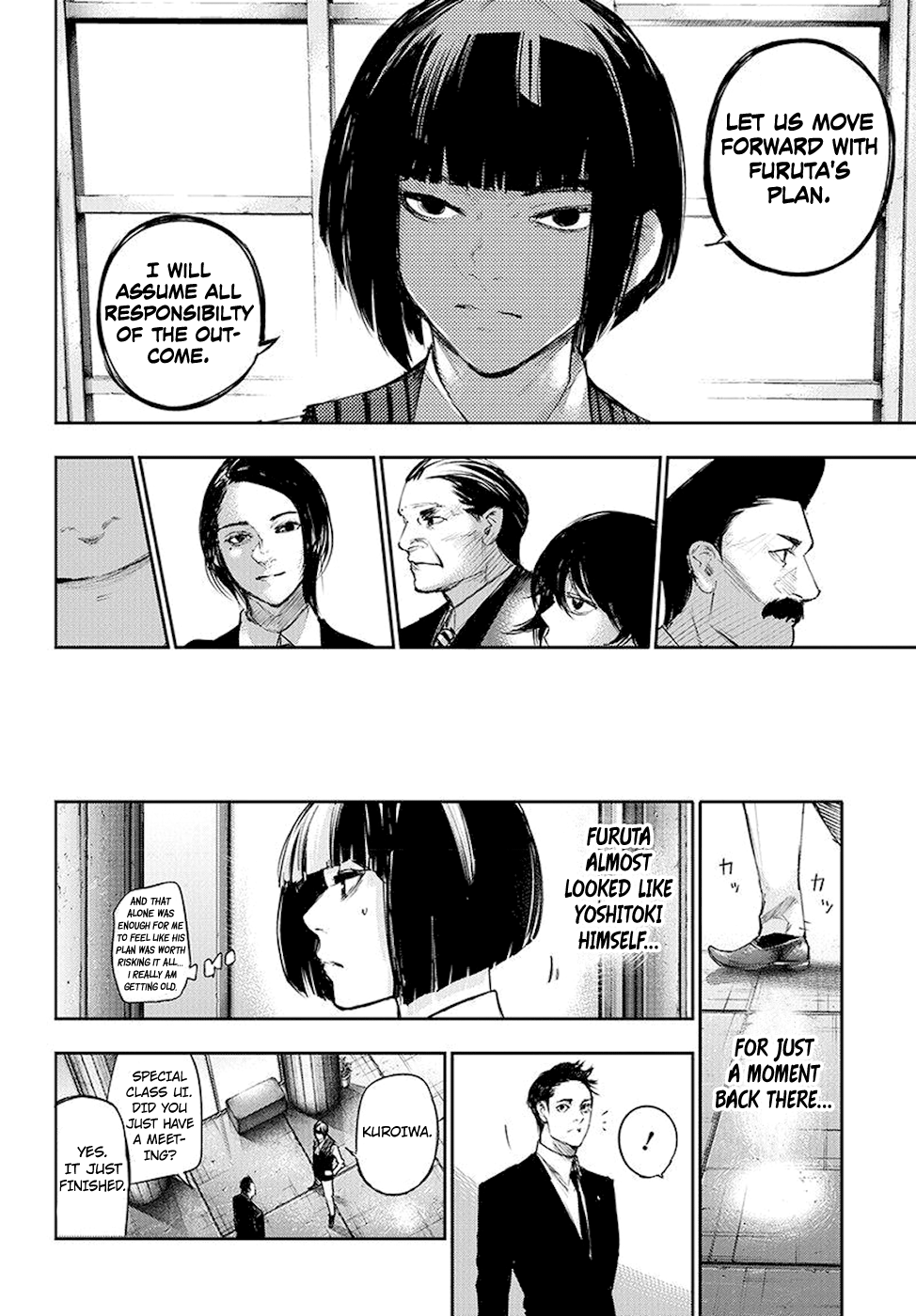 Tokyo Ghoul:re Chapter 103 17